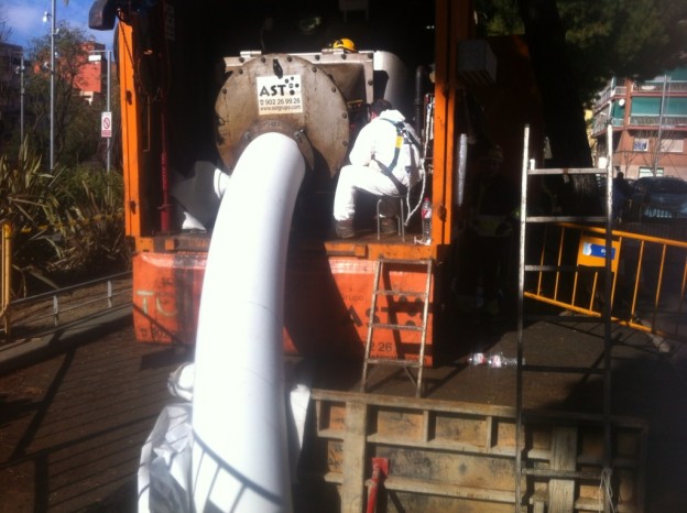 Tecnología sin zanja en Medellín