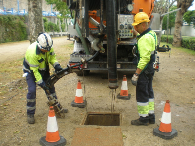 Excavación por succión